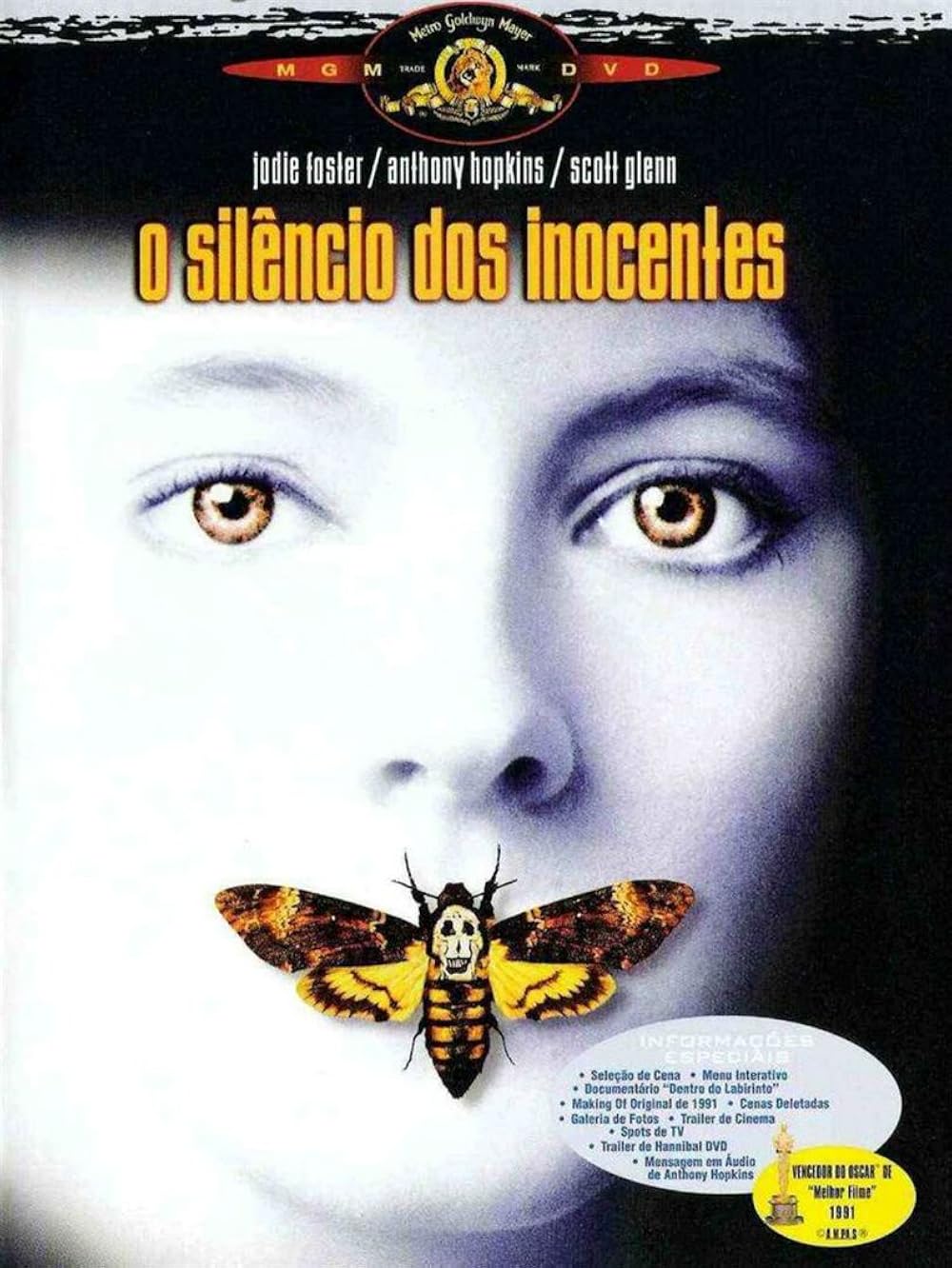 Poster de O Silêncio dos Inocentes