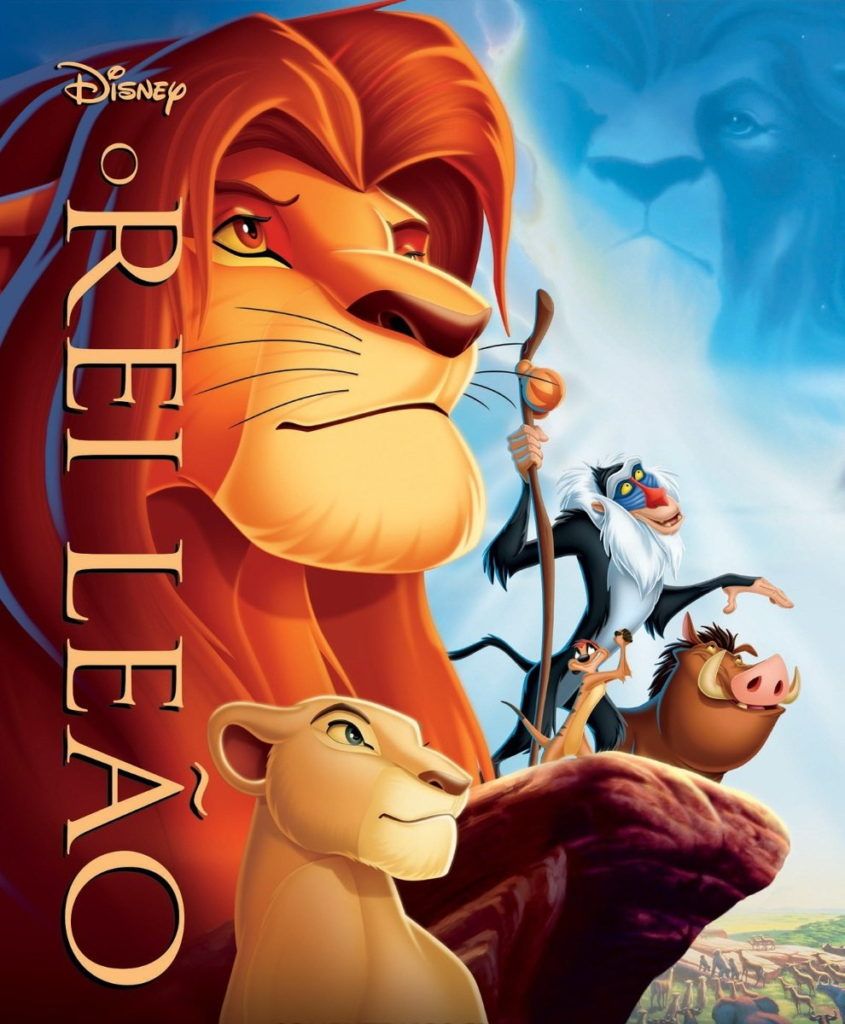 Poster de O Rei Leão