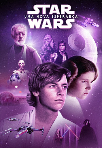 Poster de Star Wars: Uma Nova Esperança